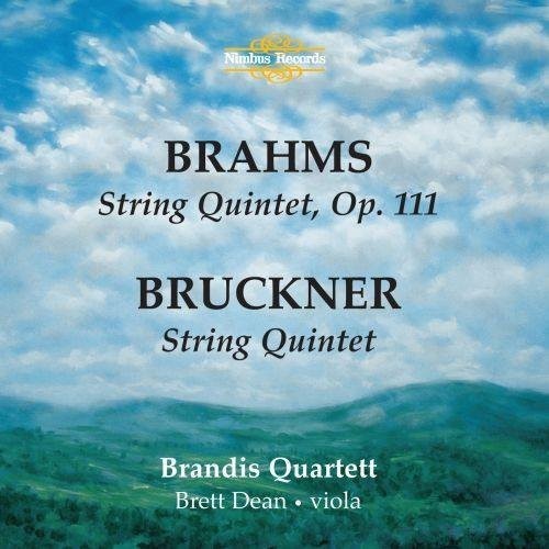 Bruckner / Brahms / Brandis String Quartett - String Quintets [CD]