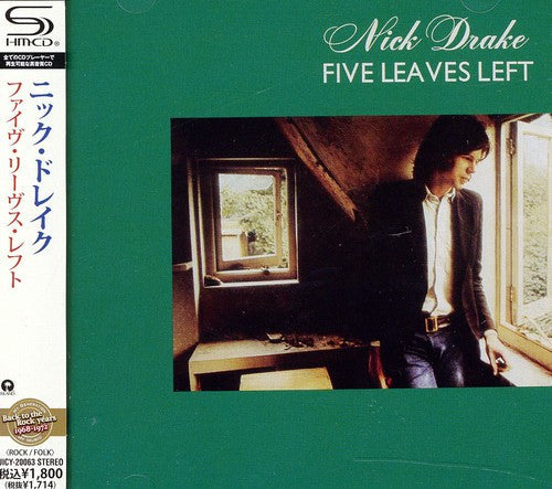 Nick Drake - Five Leaves Left [CD]