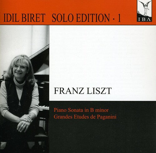 Idil Biret - Idil Biret Liszt Solo Edition 1 [CD]