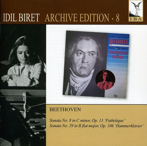 Idil Biret - Archive Edition 8: Piano Sonatas 8 & 29 [CD]