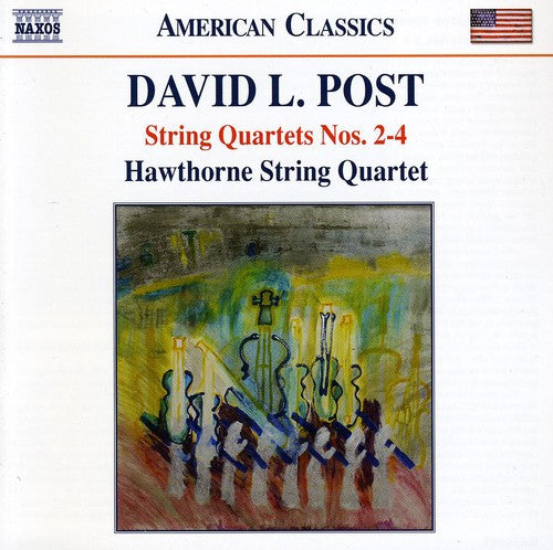 Virginia Eskin & Hawthorne Str - String Quartets 2 3 & 4 / Fantasia Virtual Choral [CD]