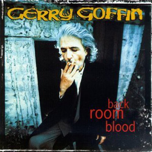 Gerry Goffin - Back Room Blood [CD]