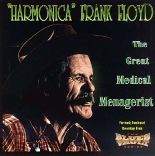 Frank Floyd Harmonica - Swamproot [CD]