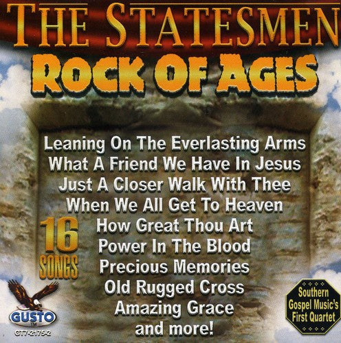 Statesmen - Rock of Ages [CD]