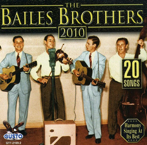 Bailes Brothers - 20 Songs [CD]