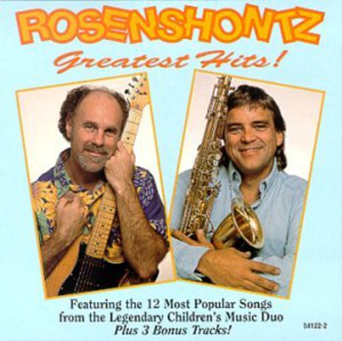 Rosenshontz - Greatest Hits [CD]