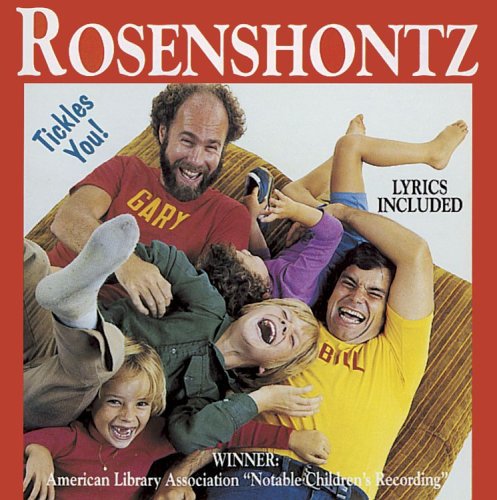 Rosenshontz - Rosenshontz Tickles You [CD]