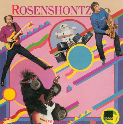 Rosenshontz - Rock N Roll Teddy Bear [CD]
