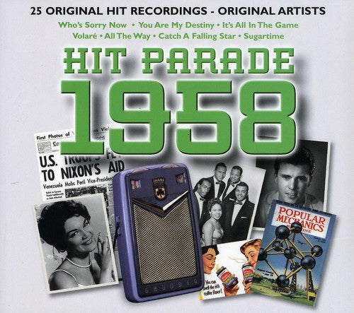 Hit Parade 1958 - Hit Parade 1958 [CD]