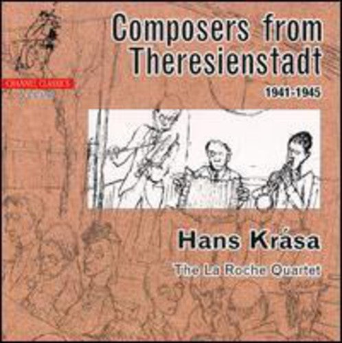 Laroche - Composers from Theresienstadt - Hans Krása [CD]