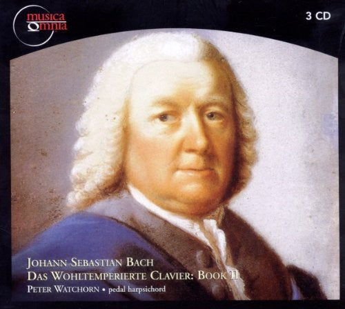 Peter Watchorn - Wohltemperierte Clavier II Teil [3 CD]