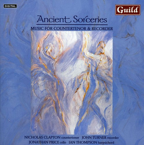 Hough/Mccabe/Gardner - Ancient Sorceries: Music for Countertenor & [CD]