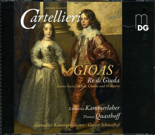 Cartellieri / Quasthoff / Detmold Chamber Orch - Gioas: Re Di Giuda [CD]