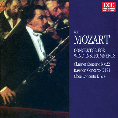 Mozart - Concerti for Wind Instruments [CD]