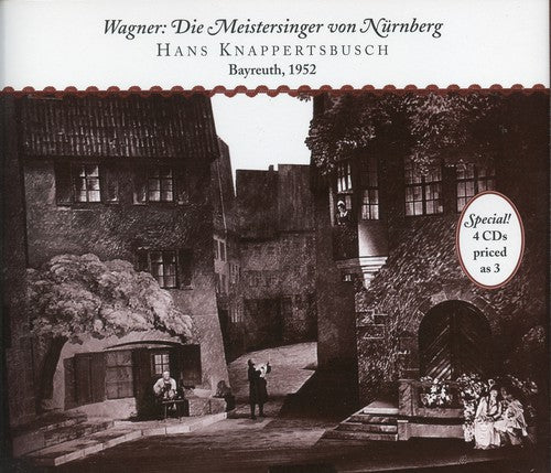 Hans Knappertsbusch - Die Meistersinger Von Nurnberg [4 CD]