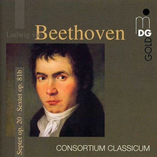 Beethoven / Consortium Classicum - Septet in E-Flat Op 20: Sextet Op 81B [CD]