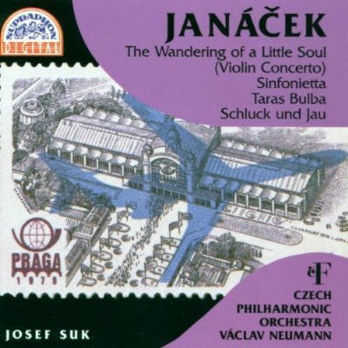 Czech Philharmonic Orchestra - Sinfonietta / Taras Bulba / Violin Cto [CD]