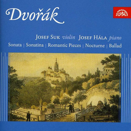 Josef Hala - Sta Op.57 / Romantrice Op.75 / Stna Op.100 / Etc. [CD]