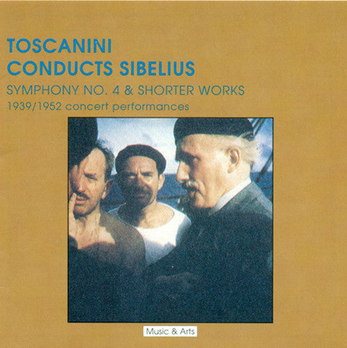 Sibelius / Toscanini - Symphony 4 / Lemminkainen's Return [CD]