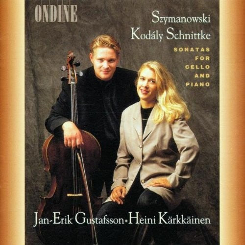 Karkkainen / Gustafsson - Szymanowski Kodaly Schnittke [CD]