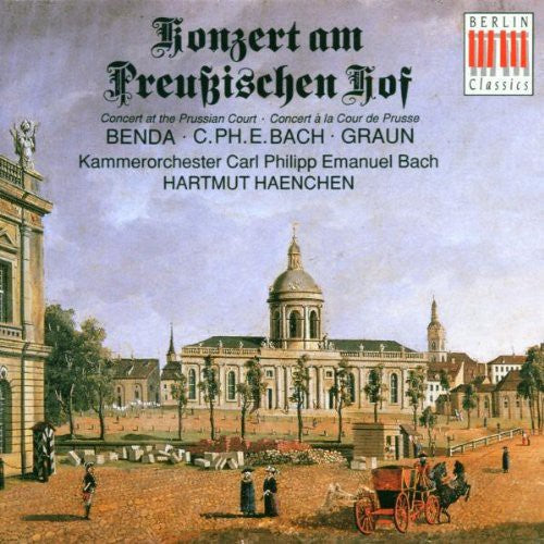 Benda / Bach / Graun - Music of the Prussian [CD]