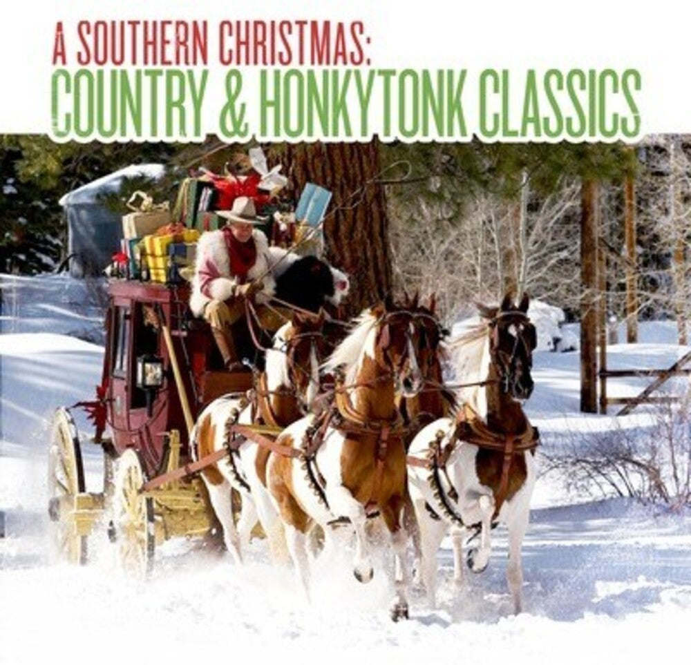 Southern Christmas Country & Honkytonk / Var - Southern Christmas: Country & Honkytonk / Various [CD]
