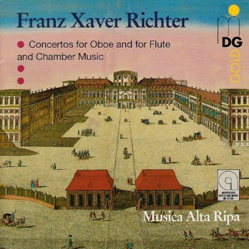Richter / Musica Alta Ripa - Concertos for Oboe Flute Chamber Music [CD]