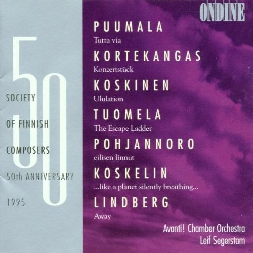 Segerstam / Avanti Chamber Orchestra - Society Of Finnish Composers [CD]