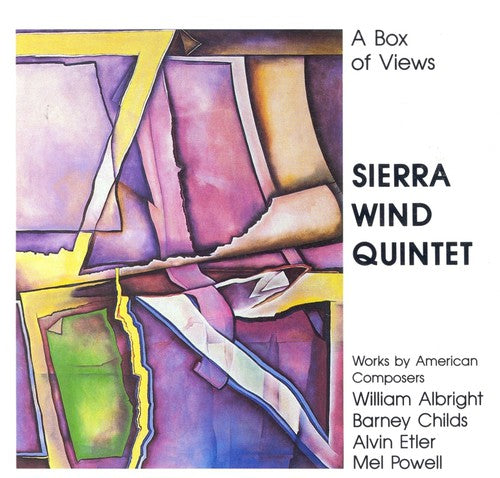 Sierra Wind Quintet - Box of Views (Chamber Music) [CD]