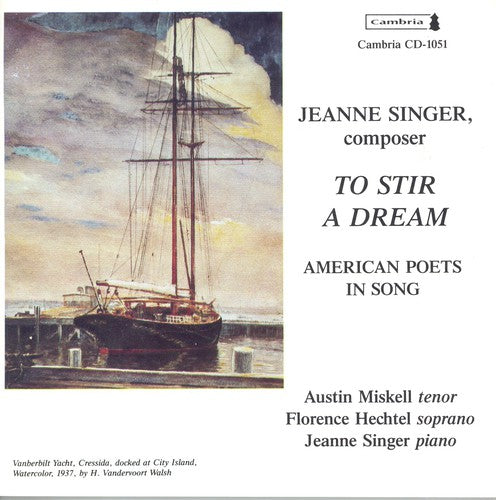 J. SINGER - To Stir a Dream [CD]