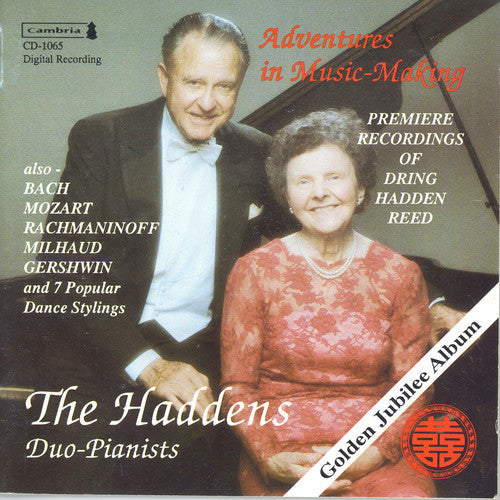 Haddens Duo - Adventures in Music-Making (Piano) [CD]