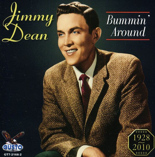 Jimmy Dean - Bummin' Around [CD]