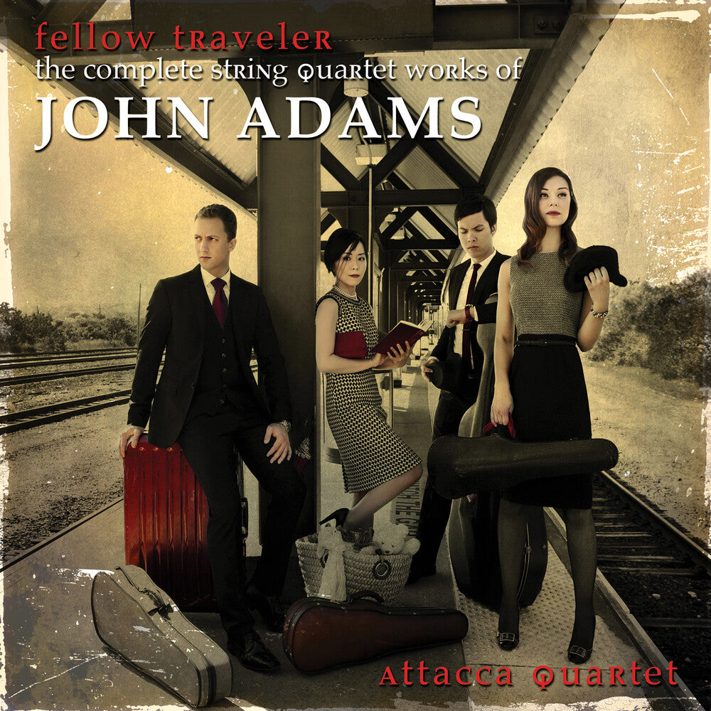 Attacca Quartet - Fellow Traveler: Complete String Quartet Works [CD]