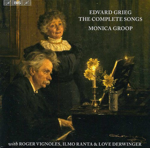 Grieg / Groop / Vignoles / Ranta / Derwinger - Complete Songs [CD]