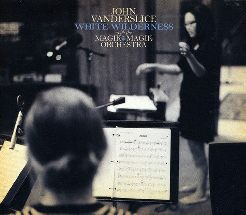 John Vanderslice - White Wilderness [CD]