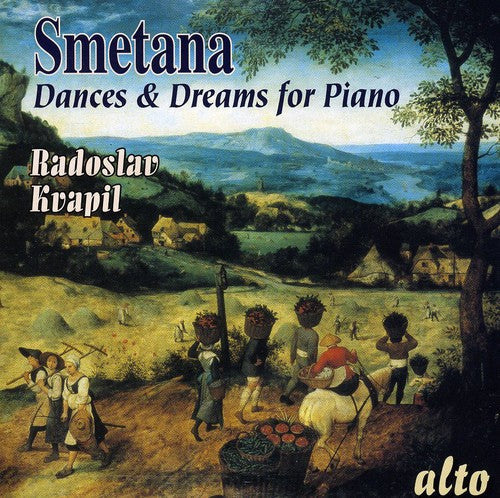 Radoslav Kvapil - Dances & Dreams for Piano [CD]