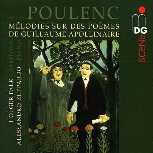 Poulenc / Falk / Zuppardo - Songs After Poems By Guillaume Apollinaire [CD]