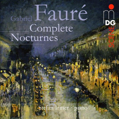 Faure / Stefan Irmer - Complete Nocturnes [CD]