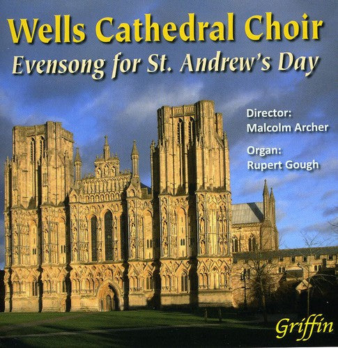 Wells Cathedral Choir - Evensong for St Andrew's Day: Stanford & Rubbra & [CD]