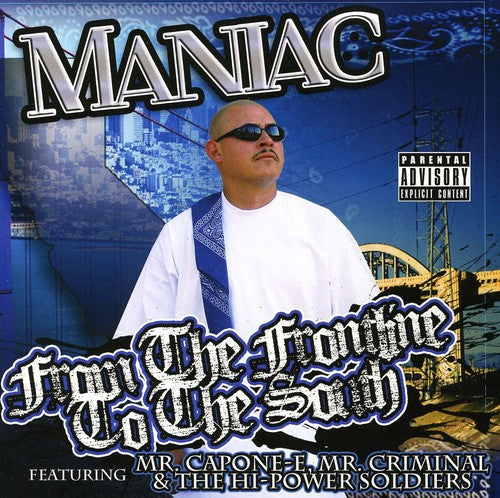 Maniac - From the Frontline to the South [CD]
