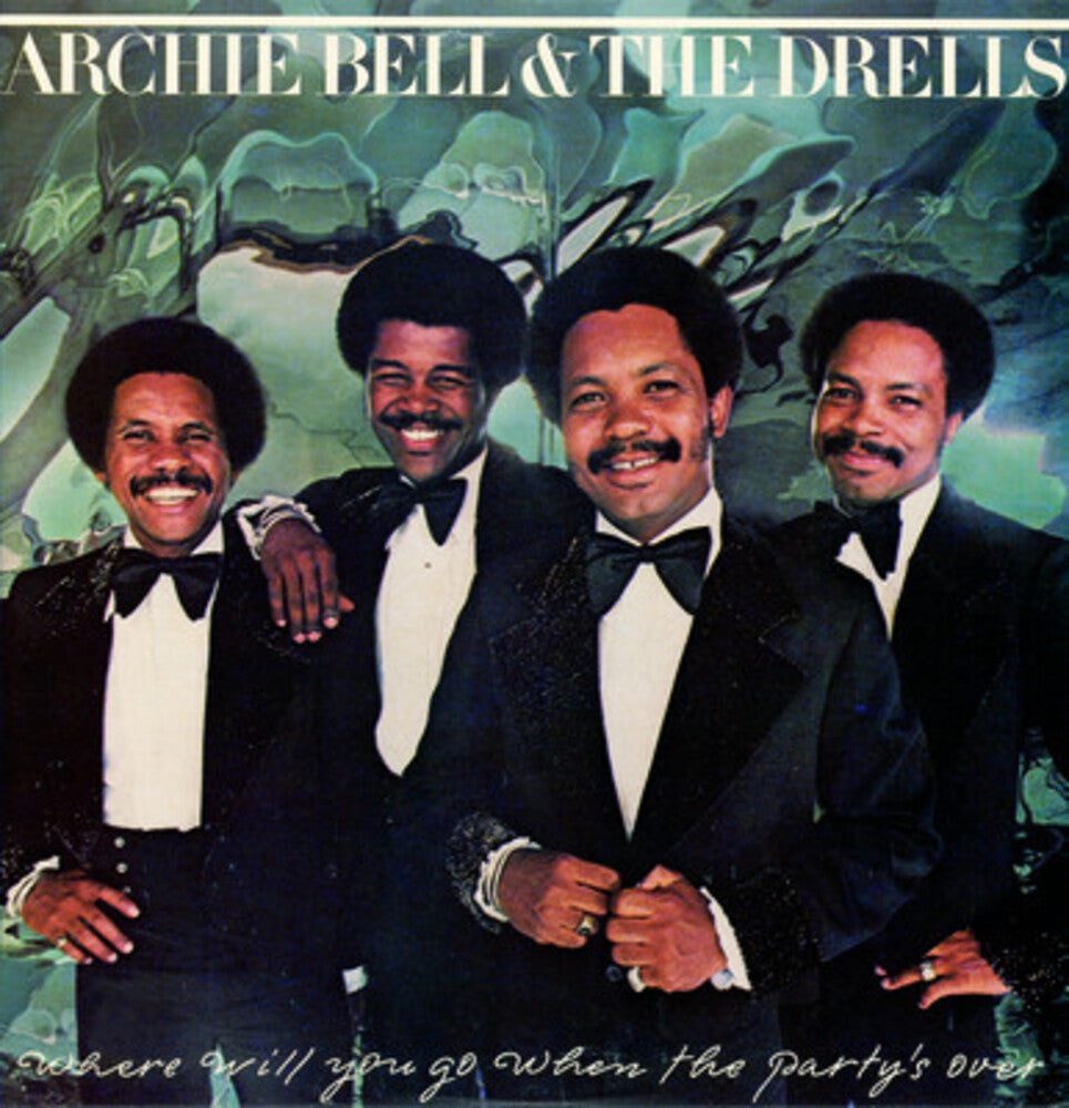 Archie Bell & The Drells - Where Will You Go When Partys Over [CD]