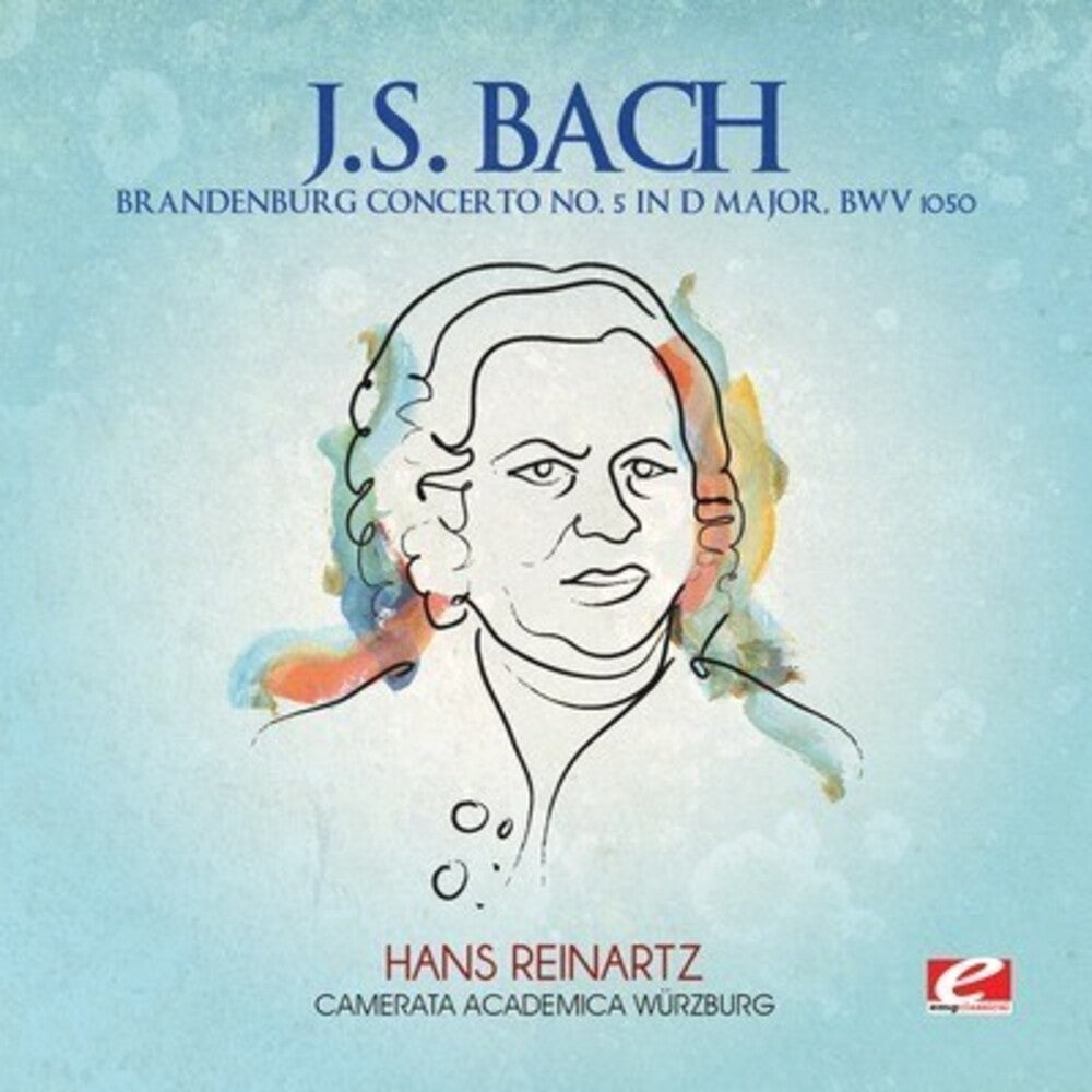 Camerata Academica Wurzburg - Brandenburg Concerto 5 D Major [CD]