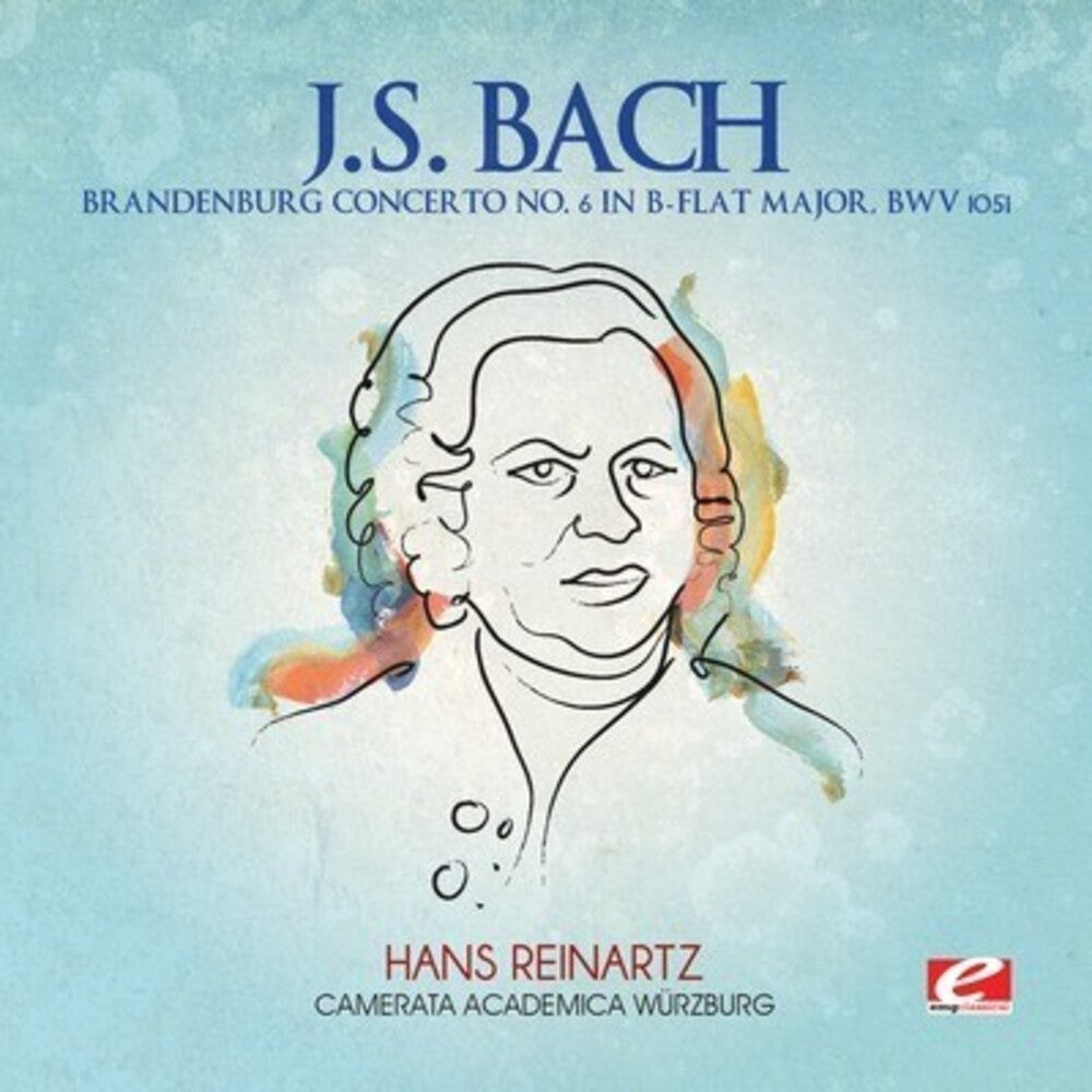Camerata Academica Wurzburg - Brandenburg Concerto 6 B-Flat Major [CD]