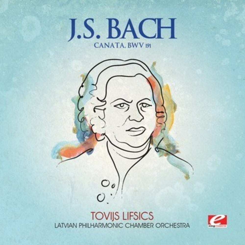 Latvian Philharmonic Chamber Orchestra - Canata BWV 191 [CD]