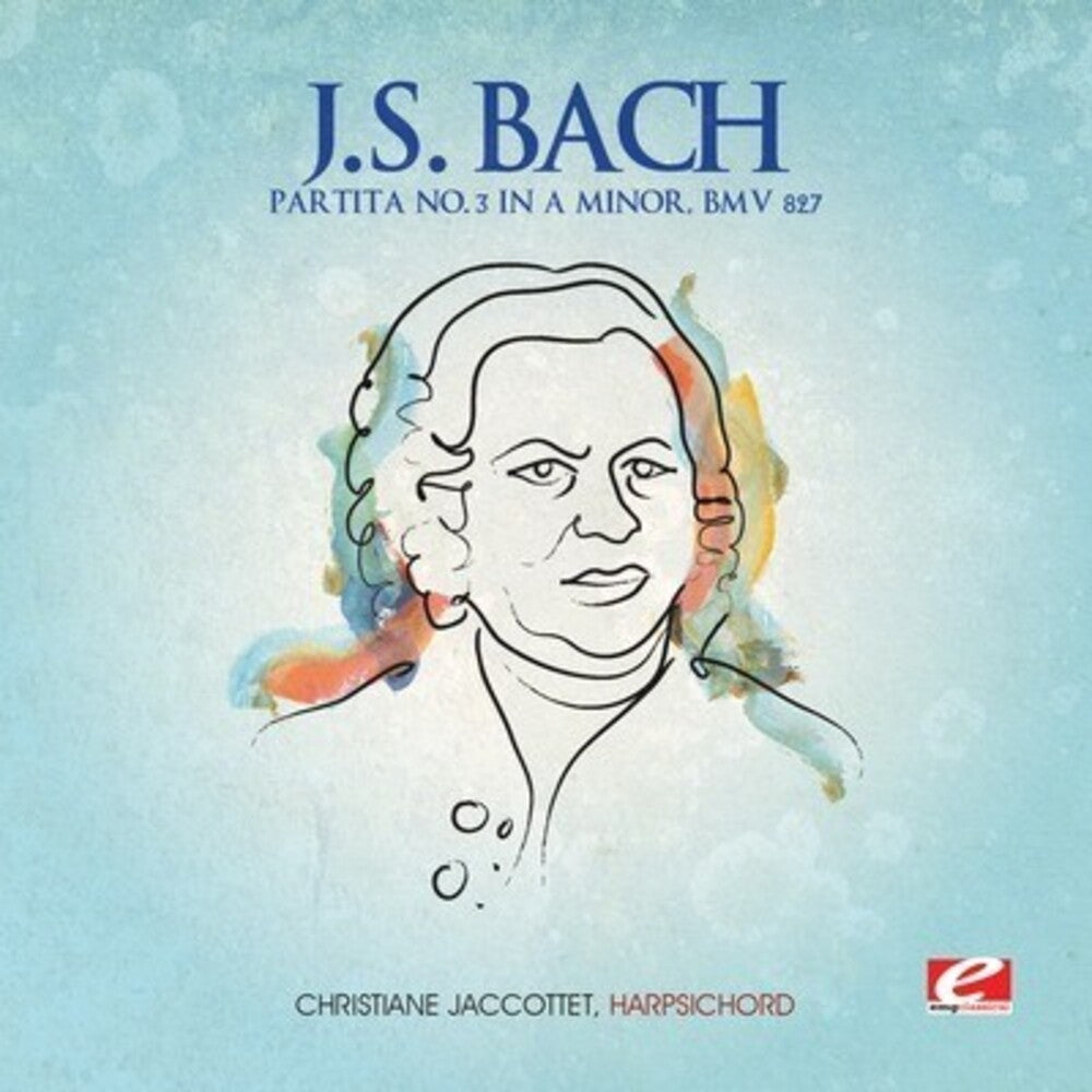 Christiane Jaccottet - Partita 3 A minor [CD]