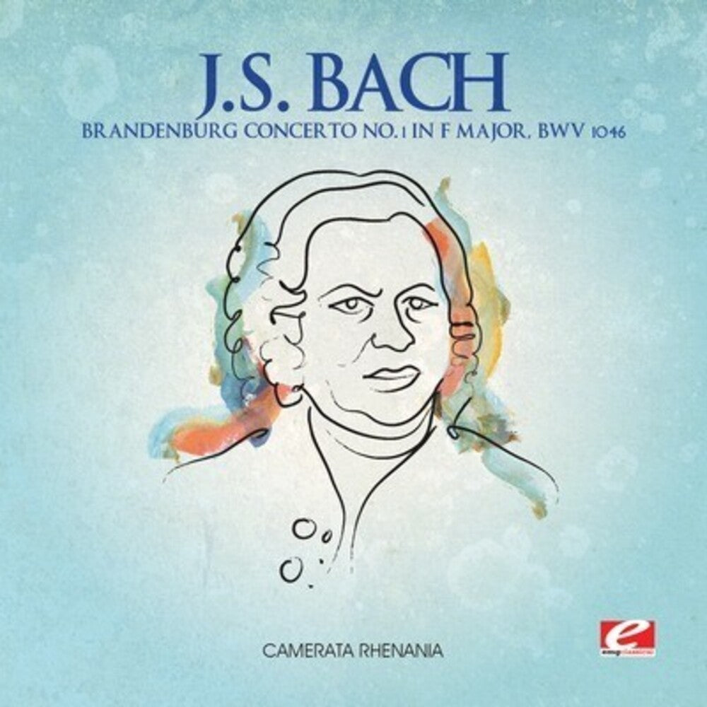 Consortium Musicum - Brandenburg Concerto 1 F Major [CD]