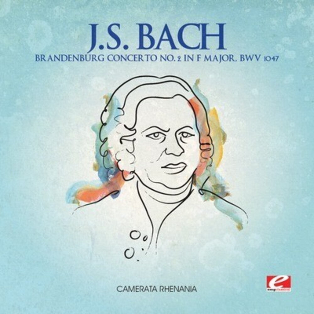 Consortium Musicum - Brandenburg Concerto 2 F Major [CD]