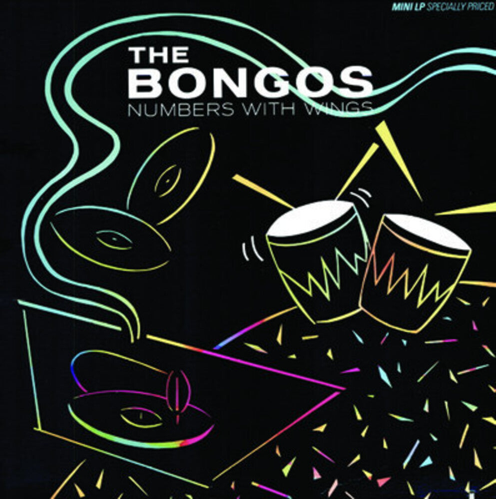 BONGOS - Numbers with Wings [CD]