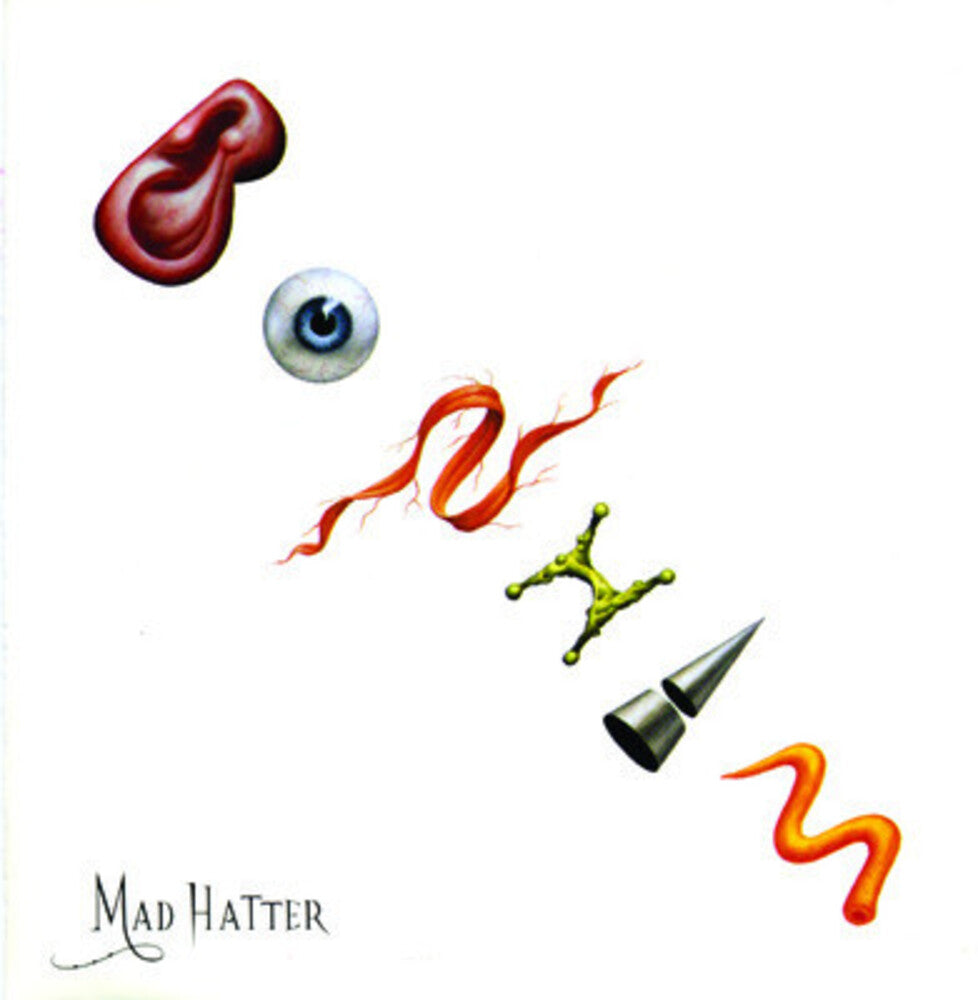 Bonham - Mad Hatter (logo Cover) [CD]