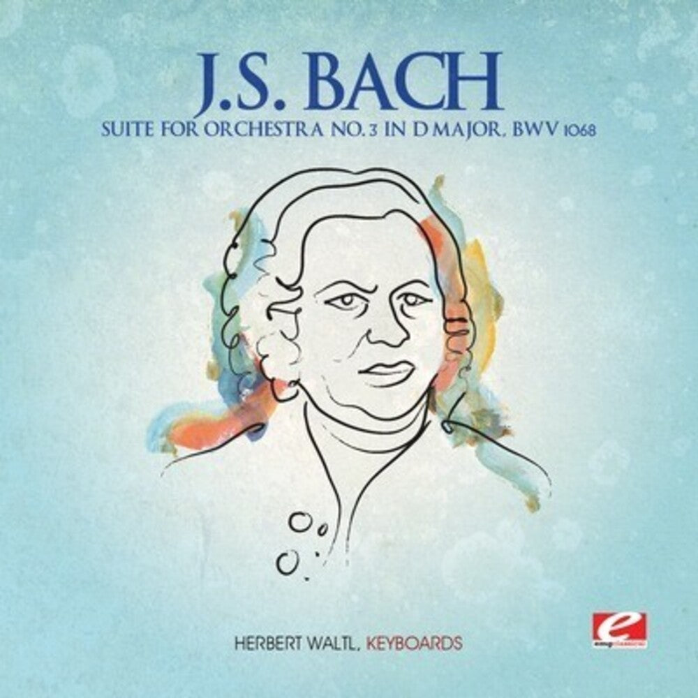 Herbert Waltl - Suite Orchestra 3 D Major [CD]